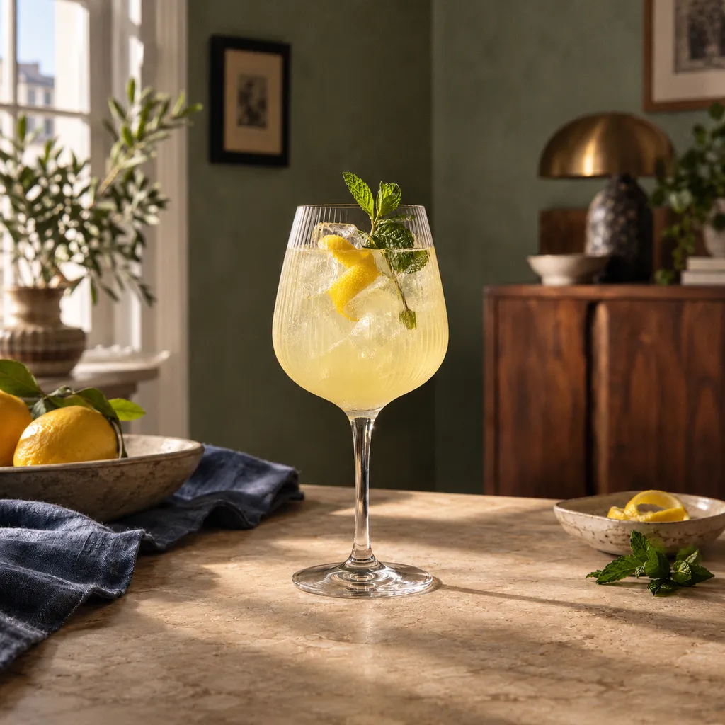 Limoncello Spritz