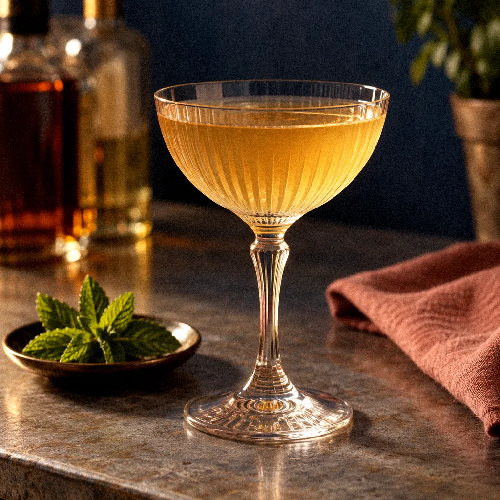 Amaretto Stinger