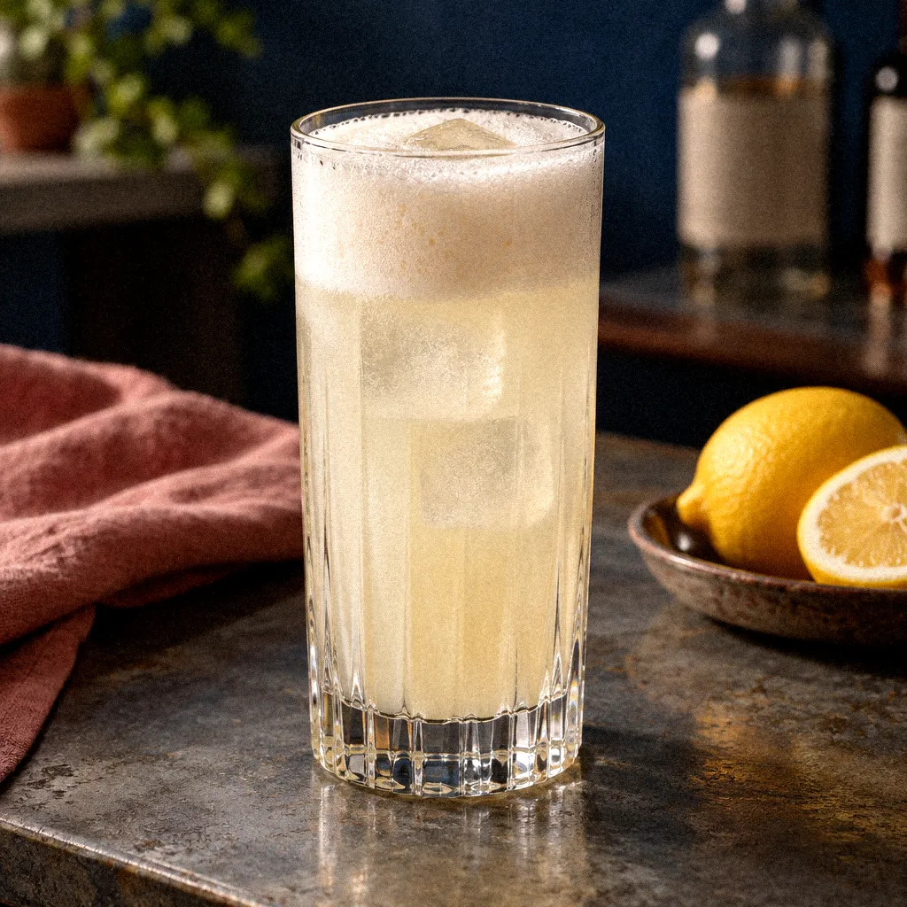 Royal Gin Fizz