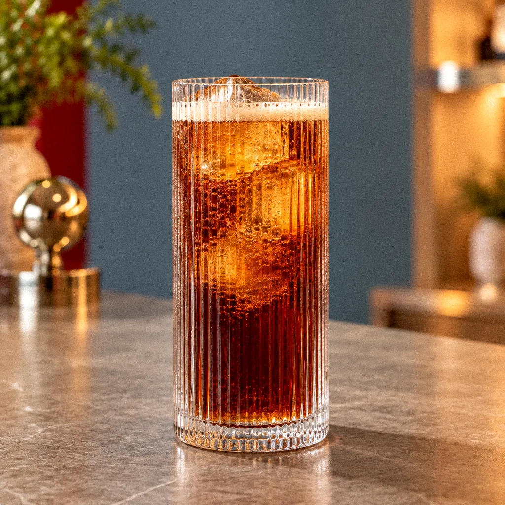 Flaming Dr. Pepper