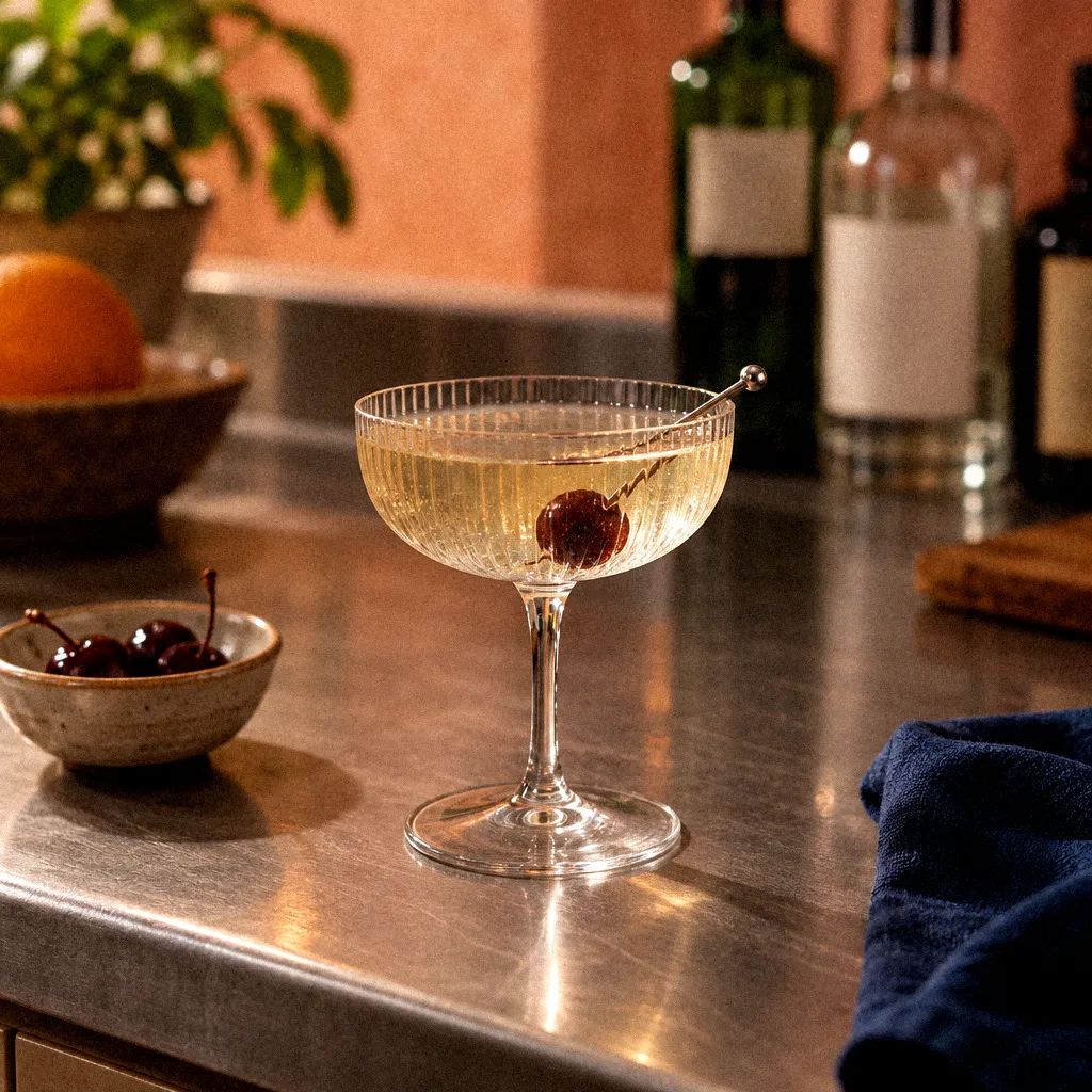 Tuxedo Cocktail