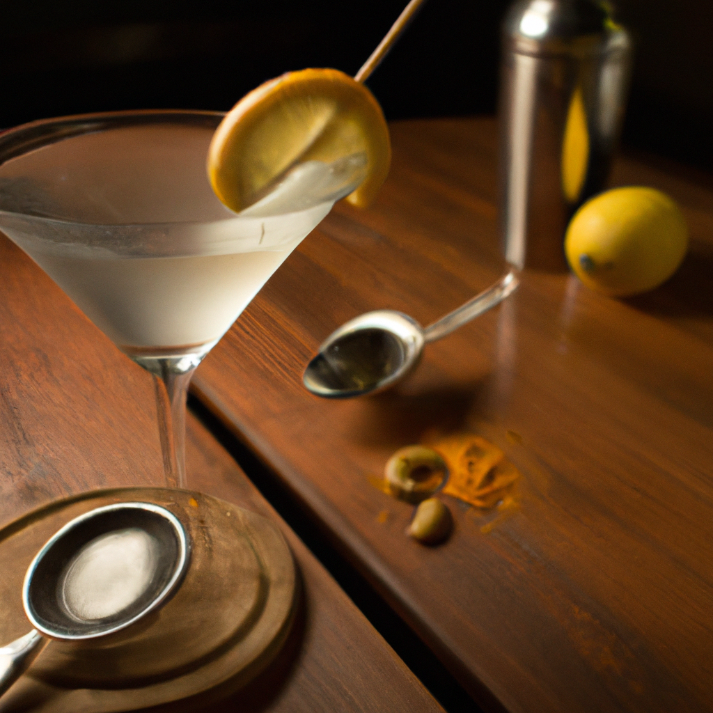 Dry Martini