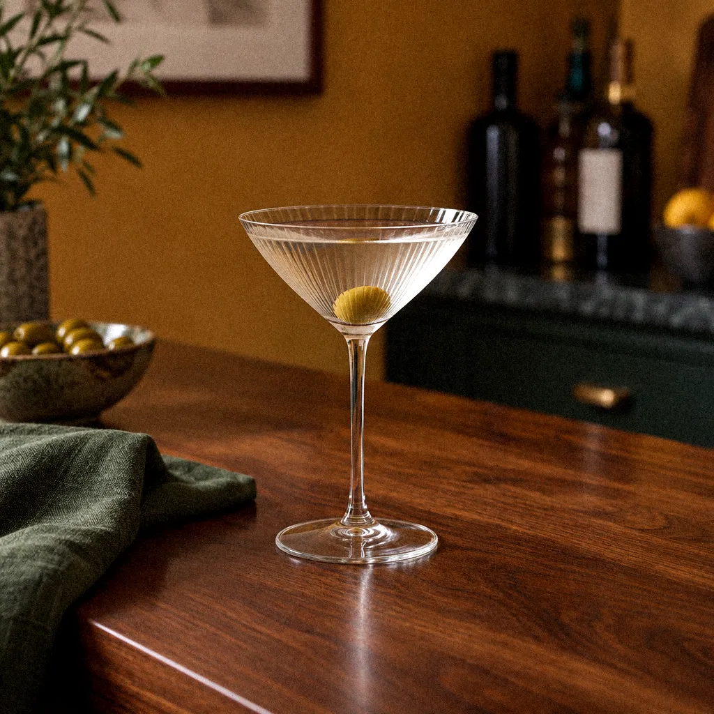 Dry Martini