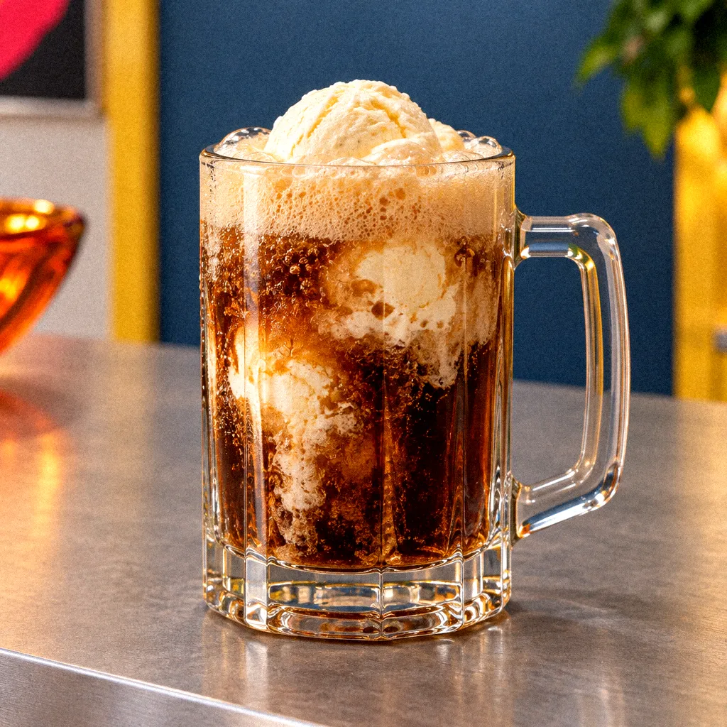 Brandon and Will's Coke Float