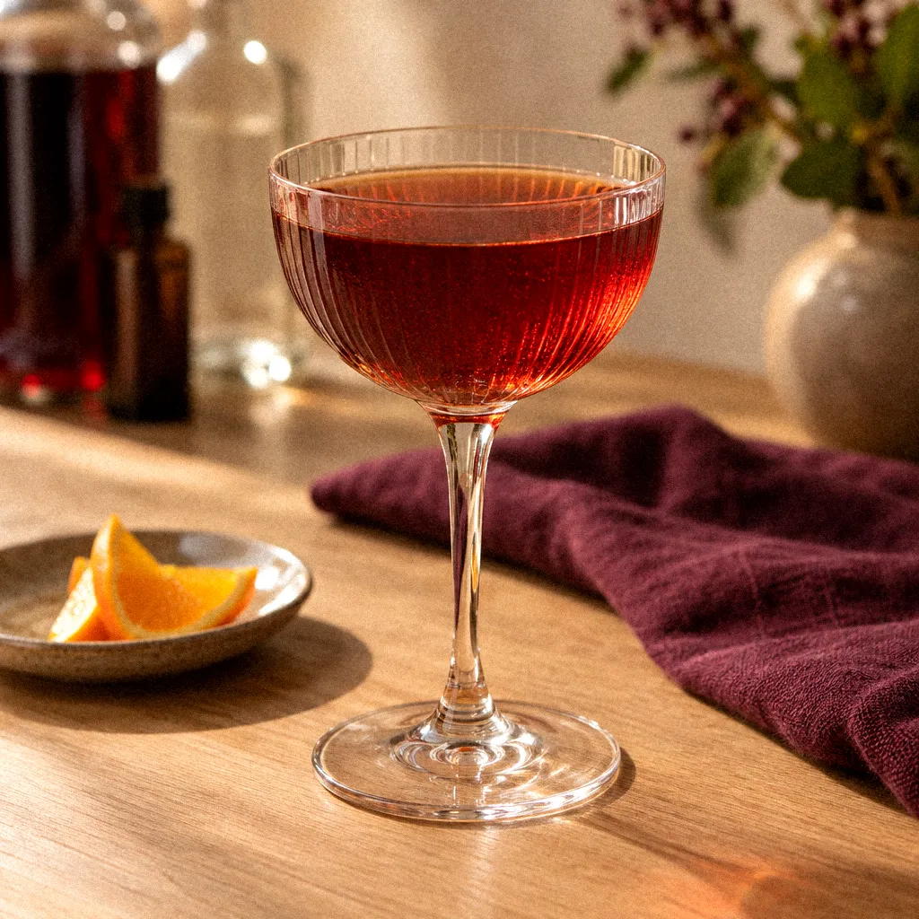 Sloe Gin Cocktail