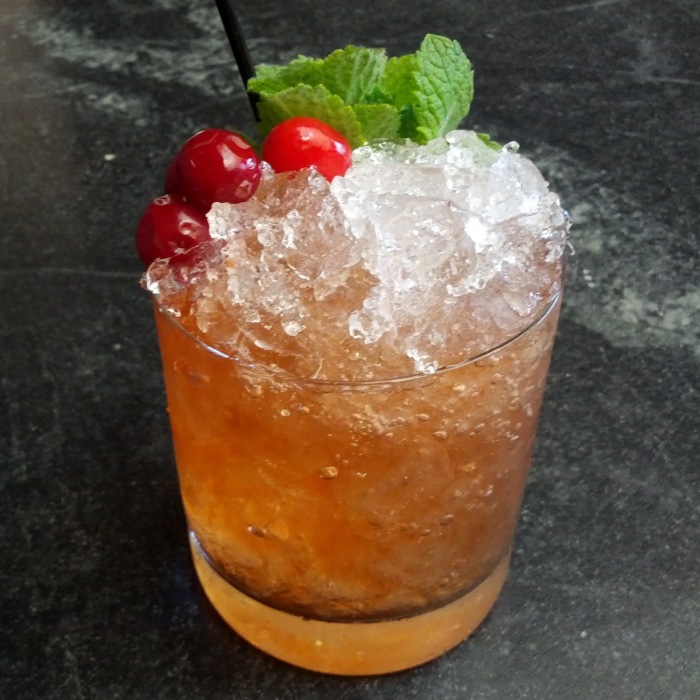 Brandy Cobbler