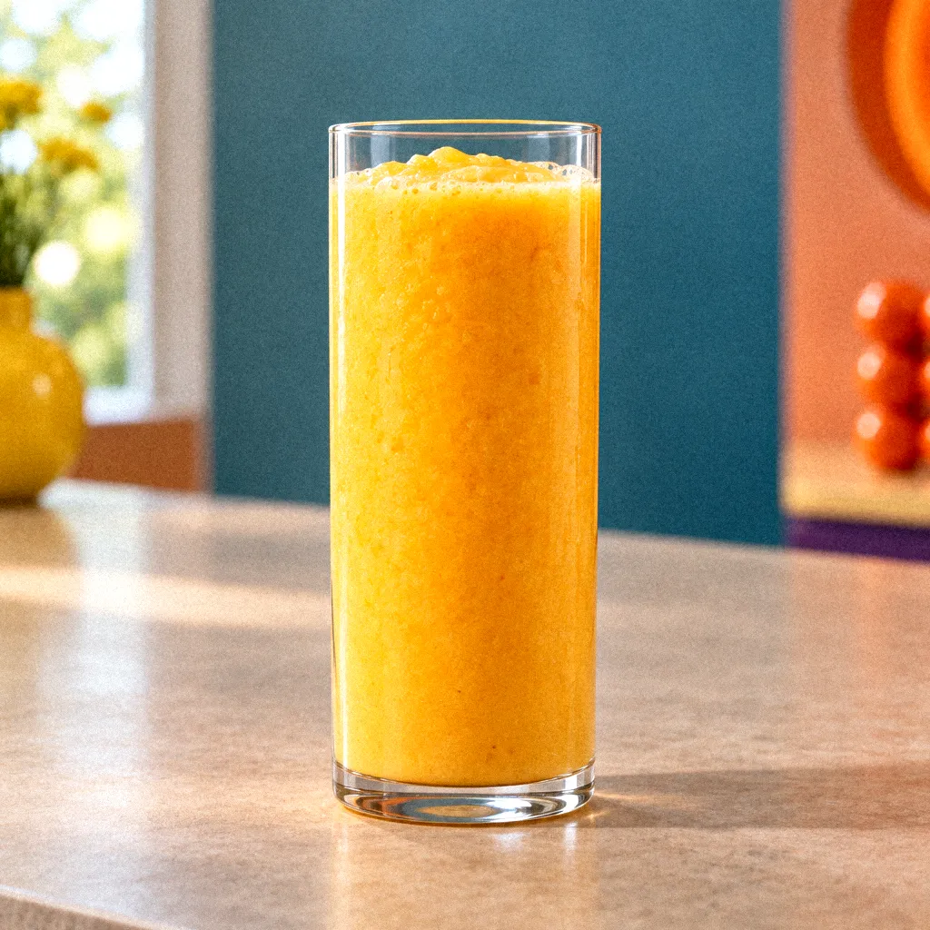 Mango Orange Smoothie