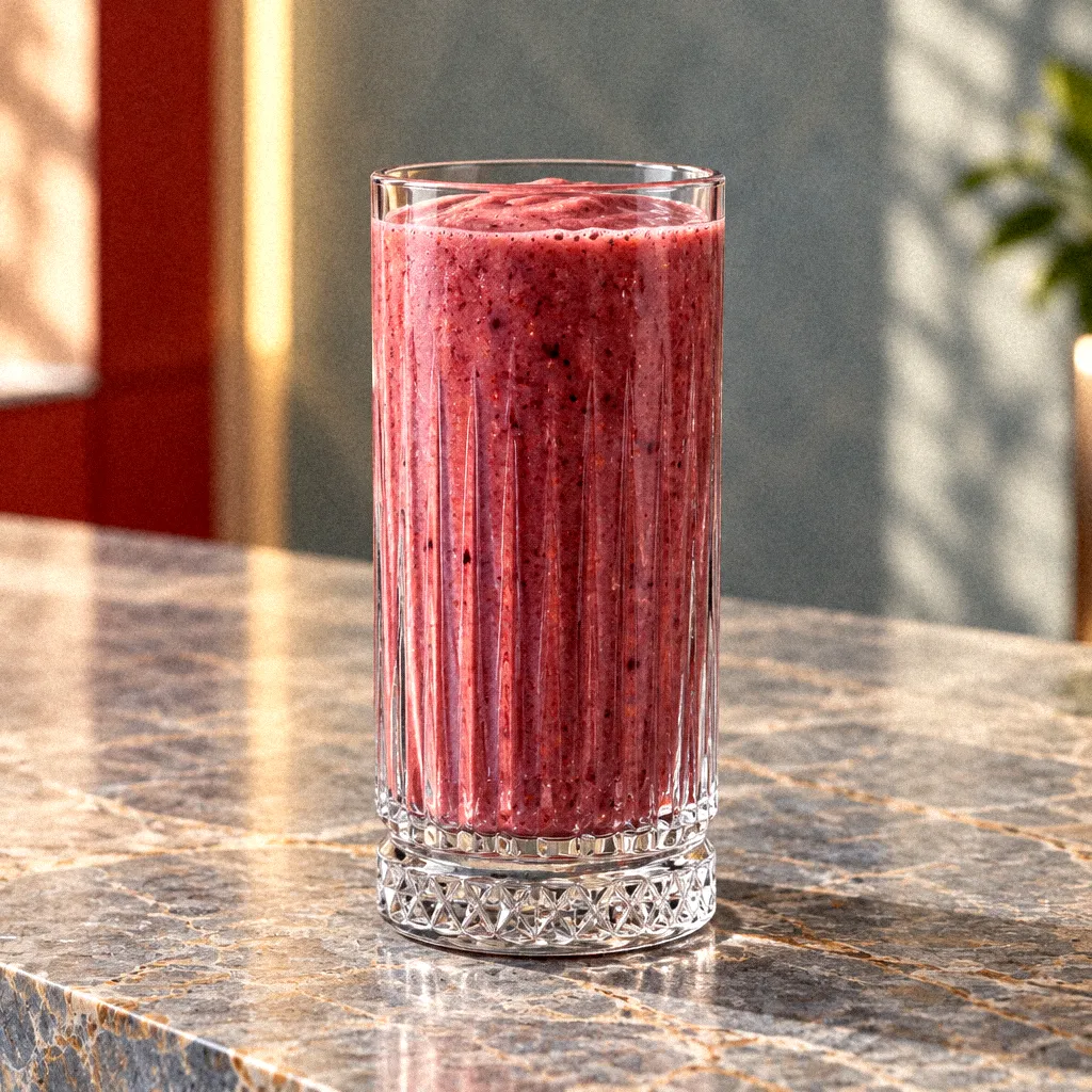 Apple Berry Smoothie