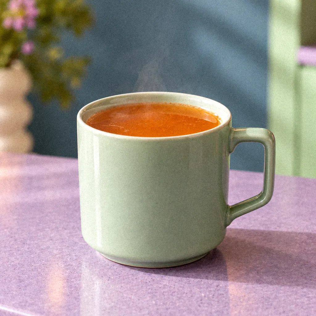 Spiced Peach Punch