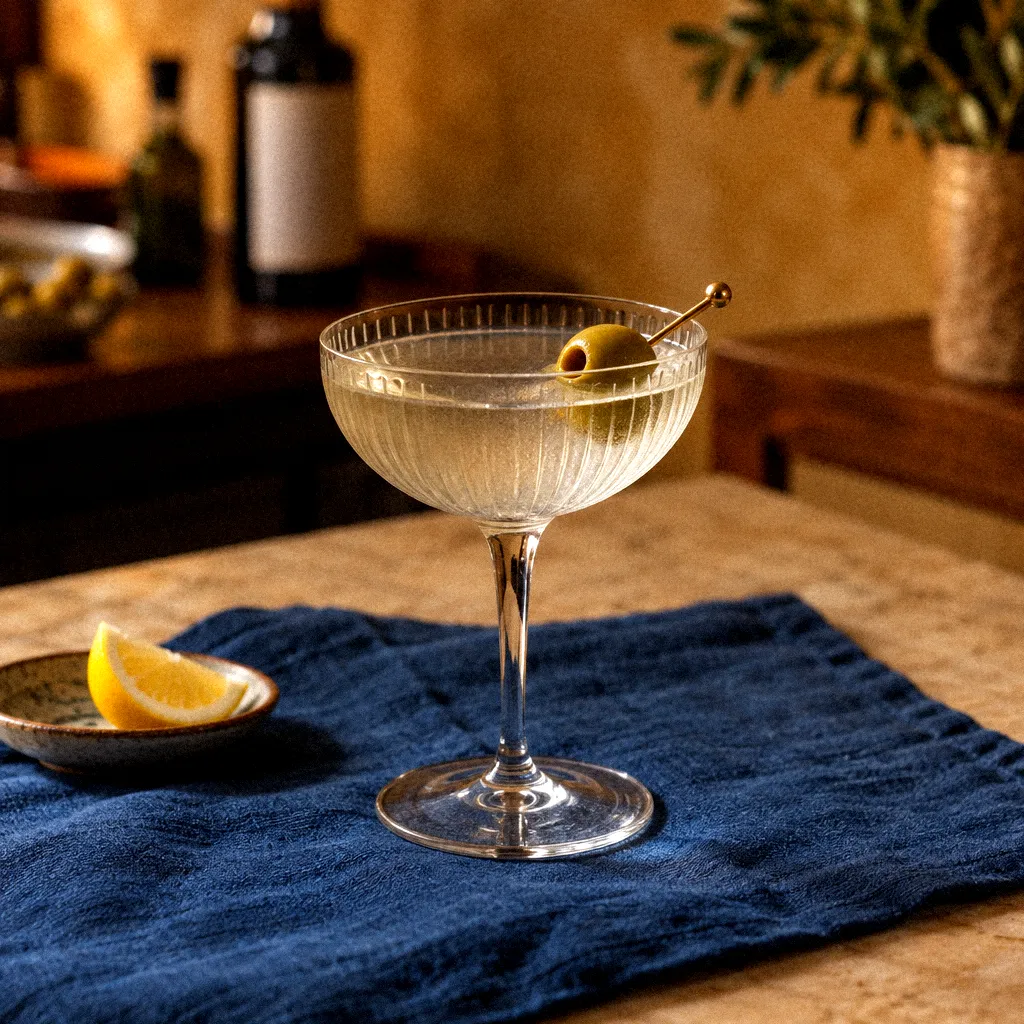 Dirty Martini