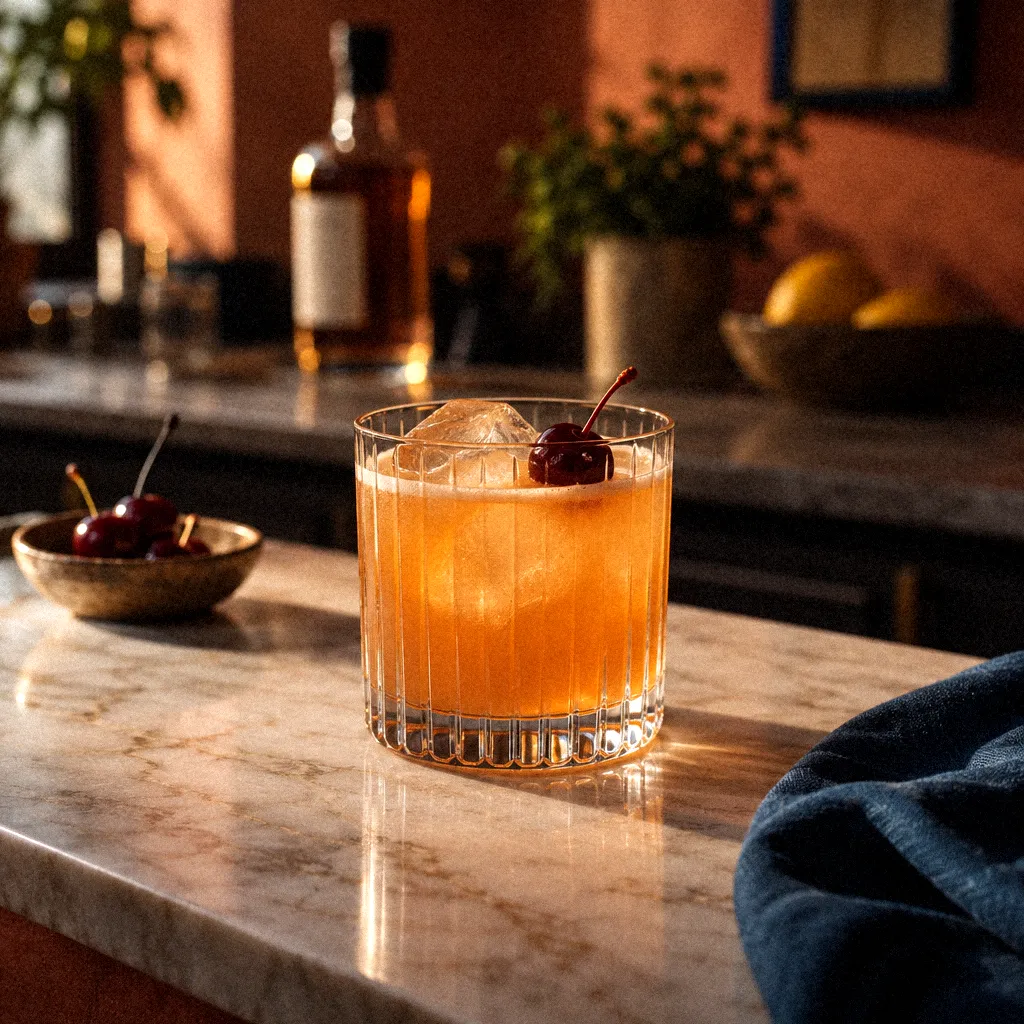 Bourbon Sour