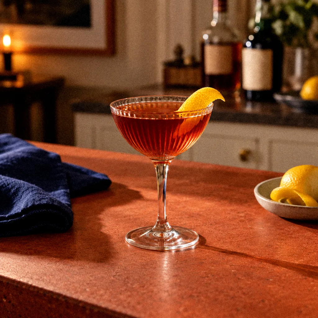 Bobby Burns Cocktail
