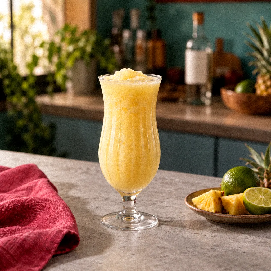 Frozen Pineapple Daiquiri
