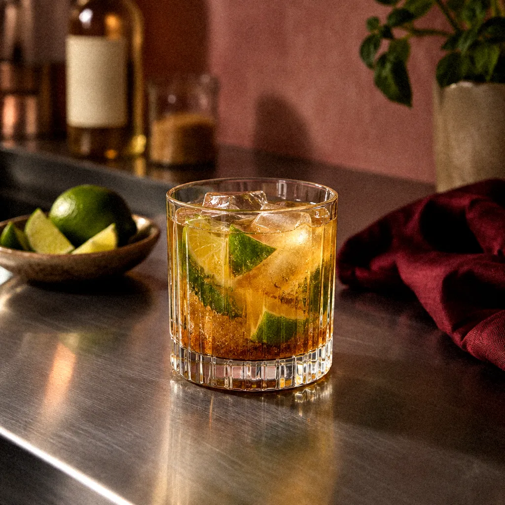 Dark Caipirinha