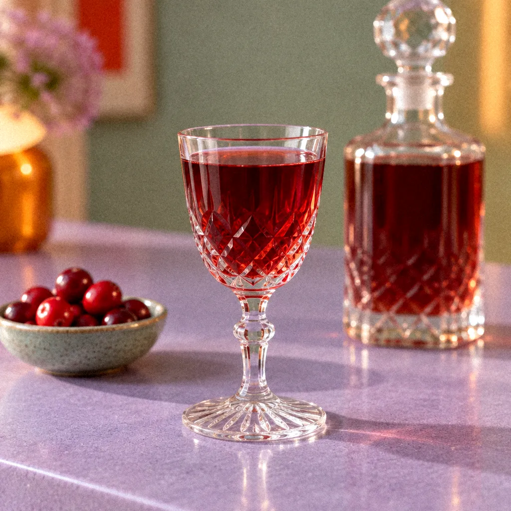 Cranberry Cordial