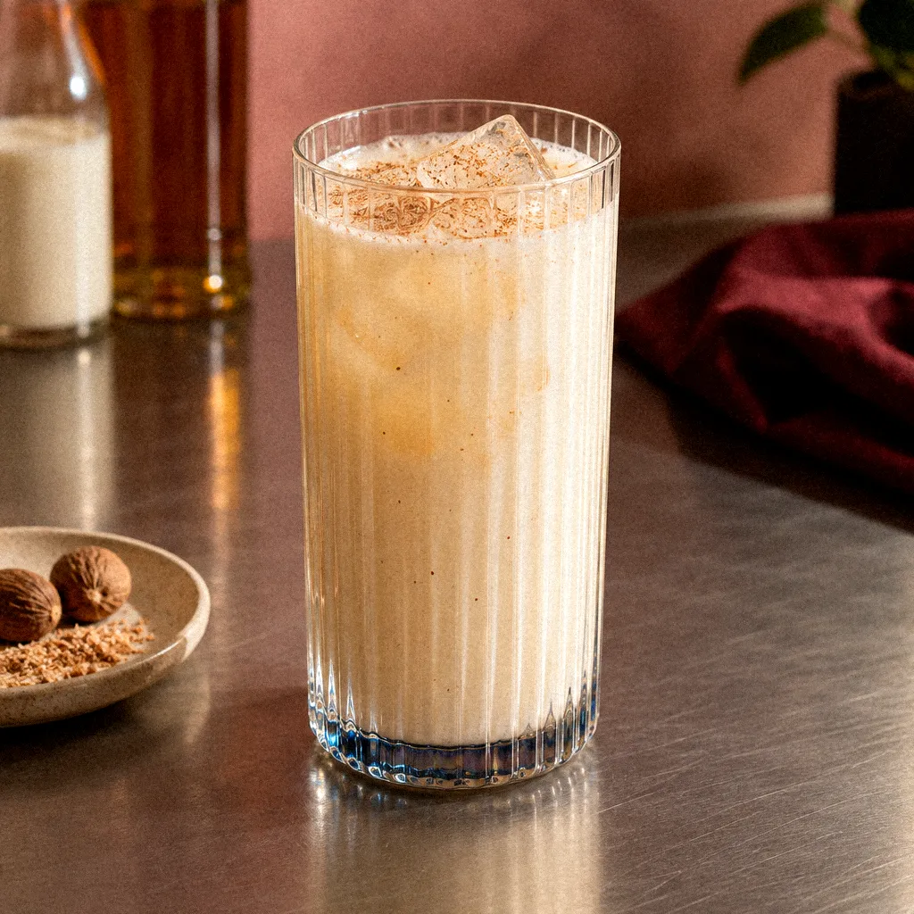 Rum Milk Punch